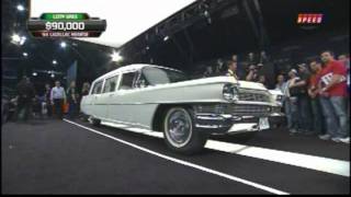 JFK Kennedy Hearse at BarrettJackson Auction [upl. by Eniluqcaj]