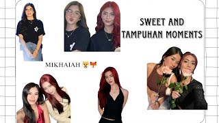 BINI MIKHAIAH SWEET AND TAMPUHAN TIKTOK COMPILATION [upl. by Anayik]