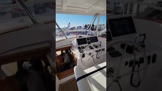 2021 NEWPORT INTERNATIONAL BOAT SHOW quotDAYSTARquot 52 Krogen Express Yacht Newport Rhode Island [upl. by Derayne]