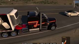 American Truck Simulator  Ruda W900 Highway Killer  Ruda Reefer  Cat 3176a [upl. by Annerol589]