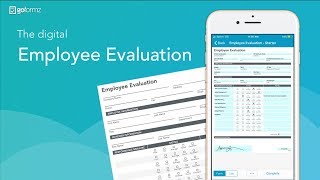 The Digital Employee Evaluation Form [upl. by Llemar602]