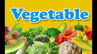 Vegetable Names with Pictures  Different Types Of Vegetables  Healthy Vegetables  Kids Learning [upl. by Lau]