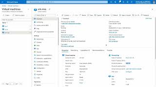 Demo Create Custom Routes in a Virtual Network [upl. by Ailehc]