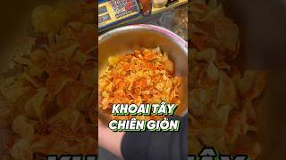 KHOAI TÂY CHIÊN GIÒN THỦ CÔNG food [upl. by Alodee205]