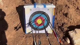 Making a new Archery target Nov 9 [upl. by Edmond]