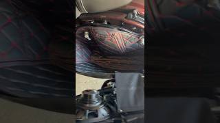 2024 CVO saddle bag liners by Hogworkz harleydavidsoncvo cvoroadglide bikelife cvostreetglide [upl. by Imelida]