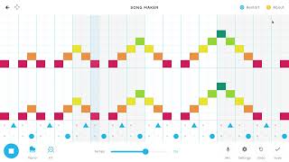 Chrome Music Lab Song Maker Random [upl. by Eityak]
