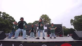 Outdoor NATION 2024Dance Studio 桜＊styleVividevi [upl. by Bremble]