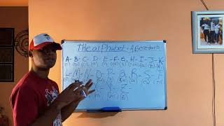 APRENDE INGLES RAPIDO FACIL Y DIVERTIDO CON EL ESTILO DOMINICANO TEMA THE ALPHABET [upl. by Dhumma]