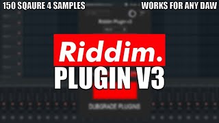 I MADE A SQUARE 4 RIDDIM PLUGIN [upl. by Kubetz]