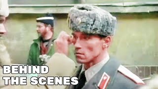 RED HEAT Behind The Scenes 1988 Action Arnold Schwarzenegger [upl. by Genisia398]