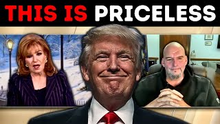 You WONT BELIEVE What John Fetterman Said About Trump on The View [upl. by Anoiuq]