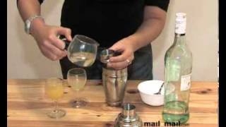 Recetas de bebidas Cocktail Calipso [upl. by Nevil]