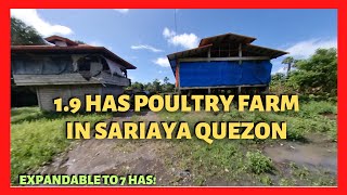 19237 sqm Poultry Farm in Sariaya Quezon For Sale Lot Code 23107 [upl. by Iad675]