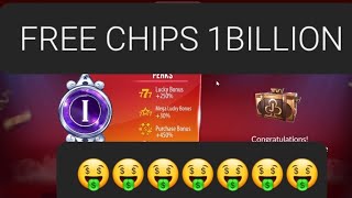 Zynga Poker  Free Chips 1 Billion and Free 120 Gold Points [upl. by Boggs]