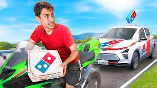 Racing Pizza Delivery Drivers [upl. by Mcloughlin]