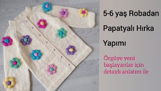 Robadan Papatyalı Hırka 56 yaş [upl. by Tanhya298]