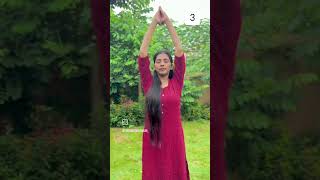 lift sagging breast ✅ yogawithshivani aarogyaraksha liftsaggingbreast yoga [upl. by Sul788]