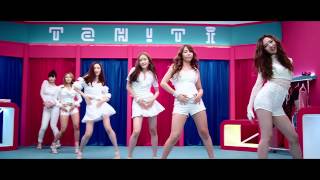 타히티TAHITI  Tonight MV PC ver 신인걸그룹 타히티 투나잇 뮤직비디오 공개 [upl. by Hetti178]