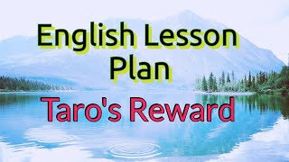 Lesson Plan on Taros Reward Class 6th English Teaching Prose Honeysuckle NCERT Chapter 3 Pathyojna [upl. by Marietta]