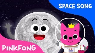 Moon  Space Song  Pinkfong Songs for Children [upl. by Tina]