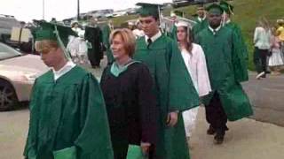 PHS 2009 Graduating Class Jasper Pickens County GA [upl. by Oiluarb]