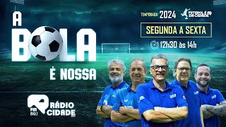 A BOLA É NOSSA NO AR  23082024 [upl. by Libre]