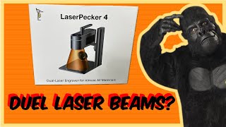 Epic Duel Laser with LaserPecker 4 [upl. by Kantos]