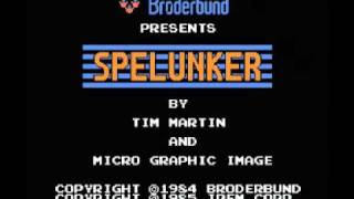 Spelunker NES Music  Stage Theme 03 [upl. by Rednijar]