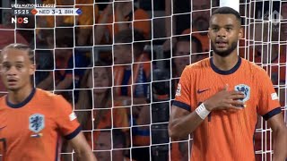 Cody Gakpo Goal Netherlands Vs Bosnia amp Herzegovina 31 All Goals Results Highlights [upl. by Lunneta435]