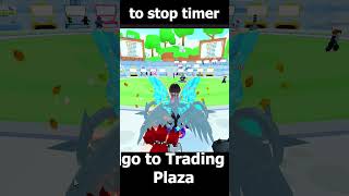 How to stop timer on DOUBLE LUCK BOOST in PETS GO shorts roblox petsgo [upl. by Coffeng]