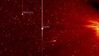 STEREO Watches Comet ISON Nov 2025 2013 [upl. by Tirb694]