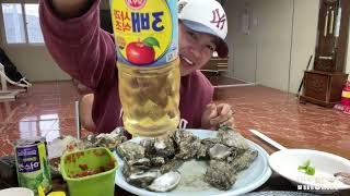 Talaba Mukbang🦪 Mag mukbang na lang tayo😅 [upl. by Maje]