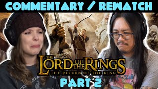 Commentary  The Lord of the Rings Return of The King Extended  Hang Out  Rewatch   Part 2 [upl. by Holder226]