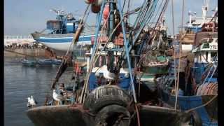 Essaouira quot1quot Maroc les remparts le port la plage [upl. by Evelyn]