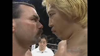 Don Frye vs Yoshihiro Takayama SUPERFIGHT [upl. by Nnaeoj]