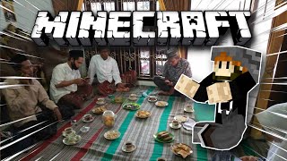 Silaturahmi Ketempat Tetangga  Minecraft EP 12 [upl. by Ietta]