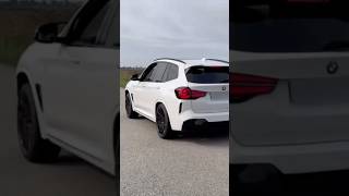 2023 BMW F97 X3M Competition  510PS Acceleration Exhaust Sound [upl. by Tertias]