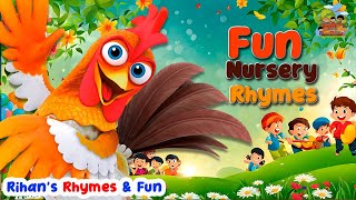 Non Stop Nursery Rhymes  The Best Nursery Rhymes for Babies to Learn  247 Kids Songs [upl. by Nirat]