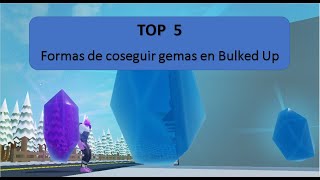 TOP 5 formas de conseguir gemas en Bulked Up [upl. by Ahcsas]