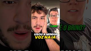 usou minha voz na IA livedobrino humor [upl. by Wahl]