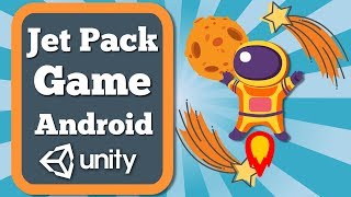 Unity Tutorial How To Create Simple Jetpack Game With Obstacles For Android [upl. by Peri357]