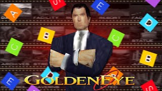 Ranking All Missions In GoldenEye 007 [upl. by Dacie]