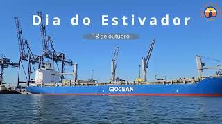 DIA DO ESTIVADOR   STEVEDORS DAY   PORTO DE PARANAGUÁ [upl. by Ylaek]