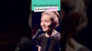 Paulina Behrendt  Schweigepflicht [upl. by Rog]