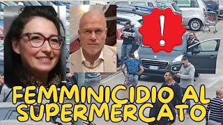 Foggia Tragedia Uccisa Dal Marito Al Supermercato Celeste Palmieri Lascia Cinque Figli [upl. by Oicnerolf]