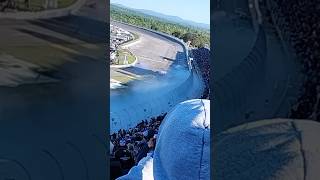 Nascar Talladega 500 2024 MAJOR CRSH On The FINAL LAP nascarevent nascarrace [upl. by Llehcram]