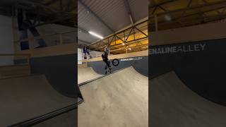 How scary are BMX spine ramps [upl. by Ellehcem]