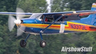 Early Oshkosh Arrivals Saturday Part 3  EAA AirVenture Oshkosh 2018 [upl. by Ocirderf]