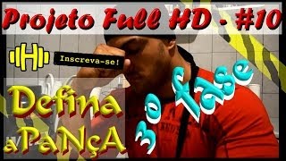 Dieta CETOGÊNICA  Projeto FULL HD  10  3º FASE  Apresentação [upl. by Latoye]